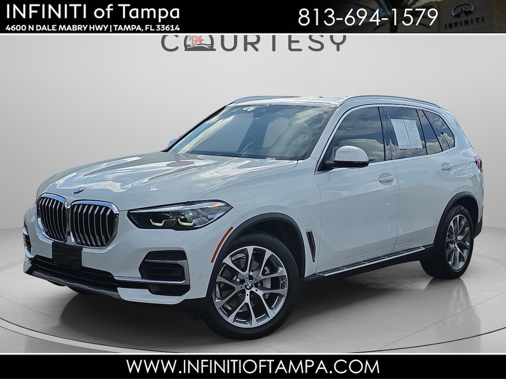 Used 2023 BMW X5 xDrive40i SUV