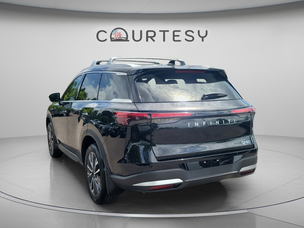 New 2027 INFINITI QX60 LUXE SUV