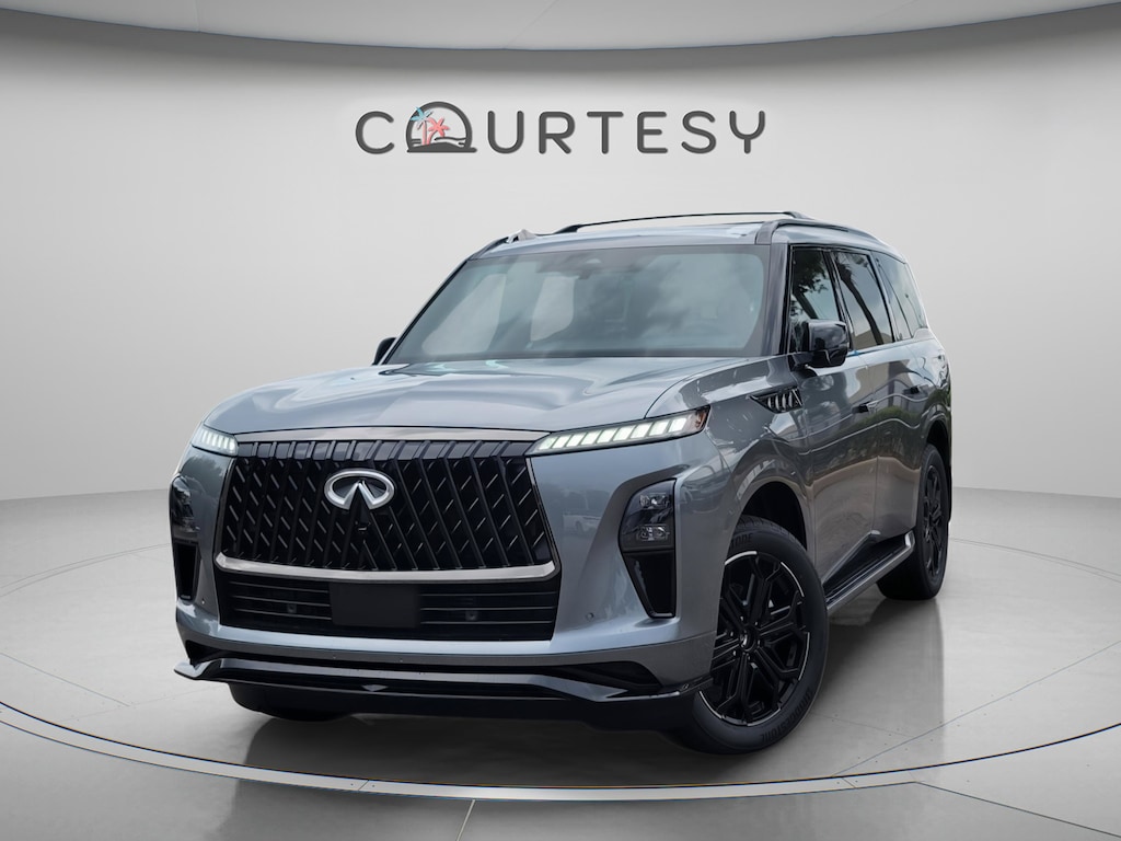 Certified 2026 INFINITI QX80 SPORT SUV