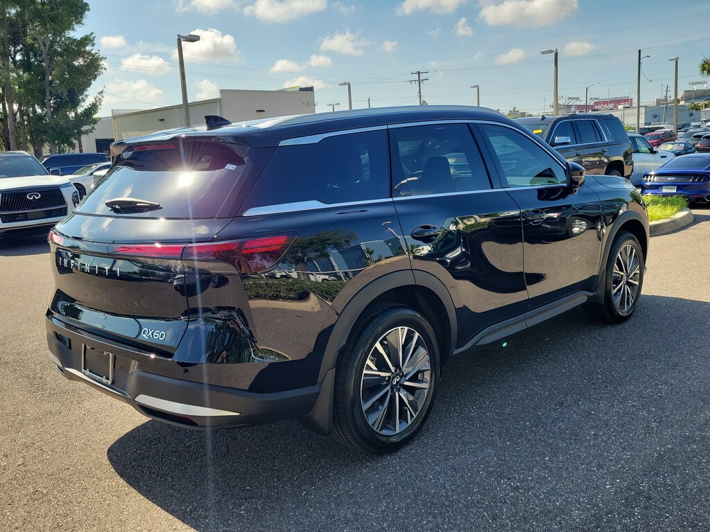 New 2027 INFINITI QX60 LUXE SUV