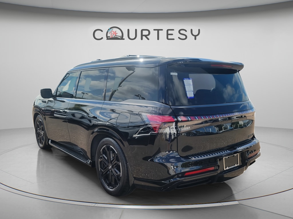 Certified 2026 INFINITI QX80 SPORT SUV