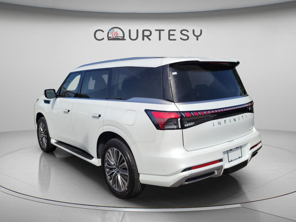 New 2027 INFINITI QX80 LUXE SUV