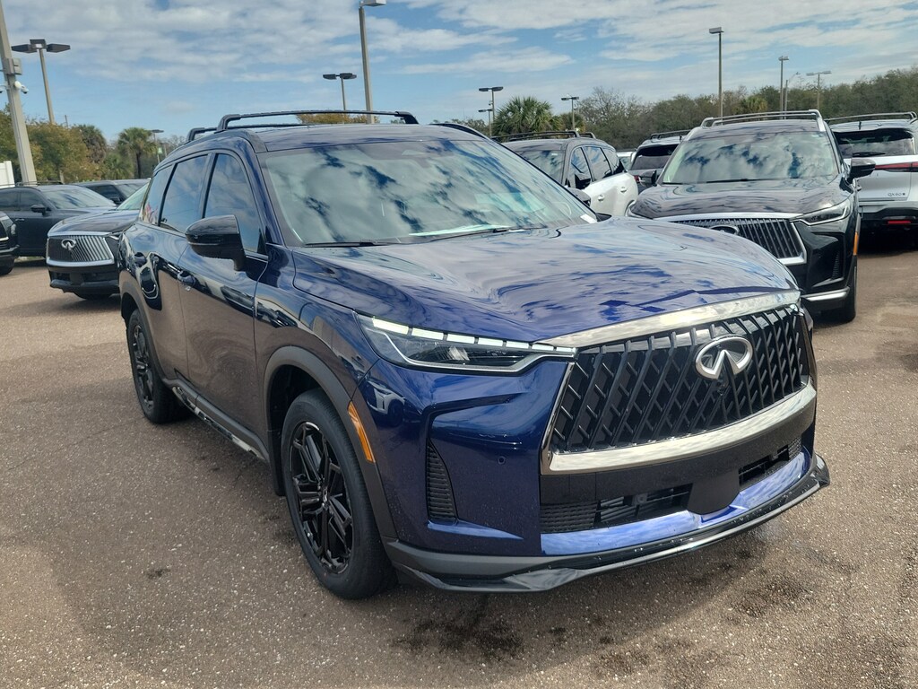 New 2026 INFINITI QX60 SPORT SUV