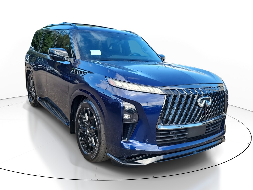 New 2026 INFINITI QX80 SPORT SUV