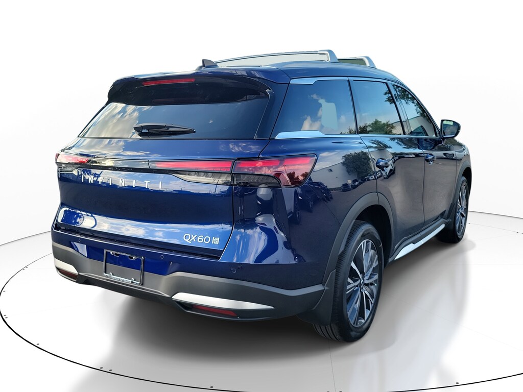New 2026 INFINITI QX60 LUXE SUV