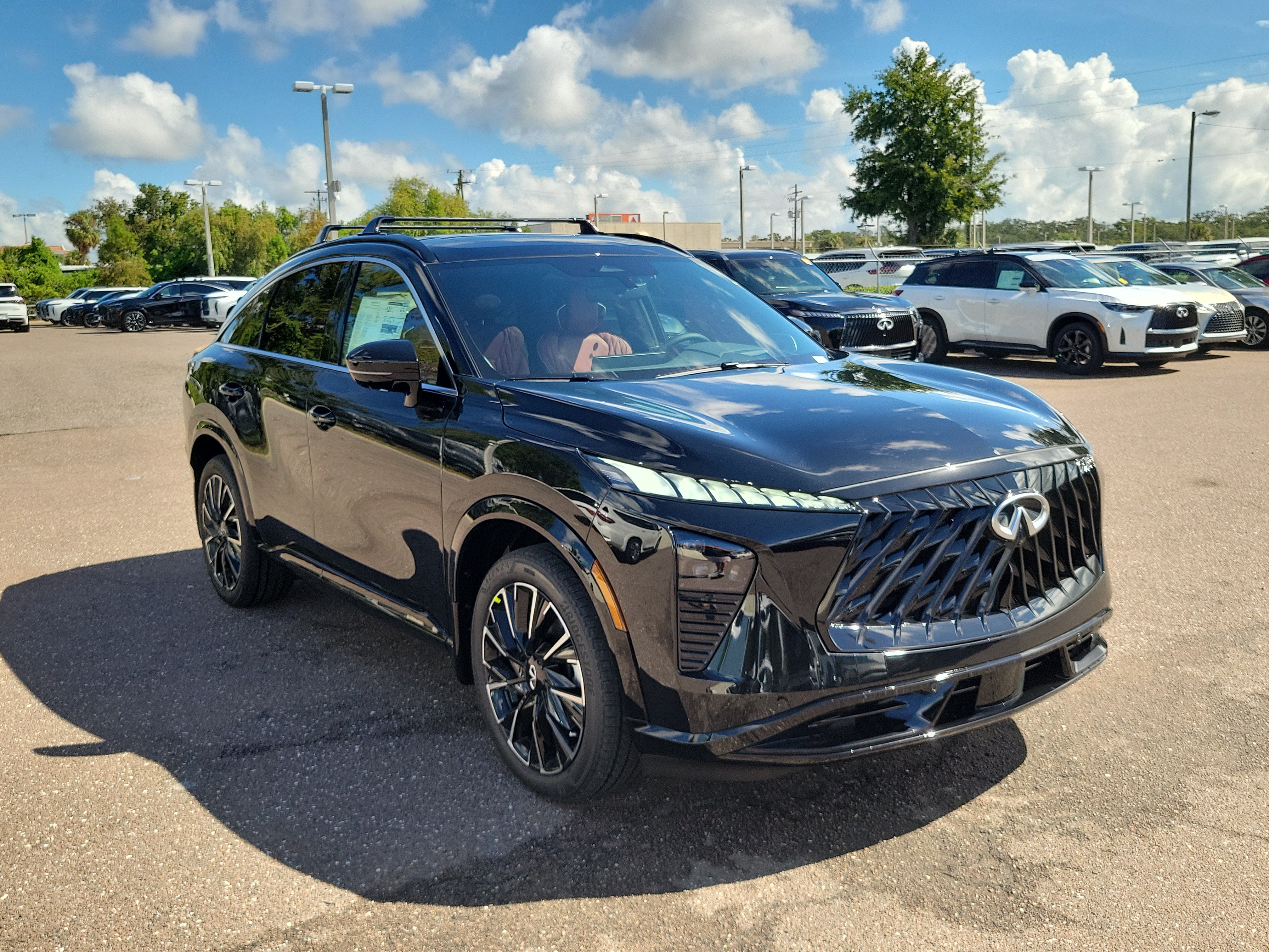 New 2027 INFINITI QX65 AUTOGRAPH SUV
