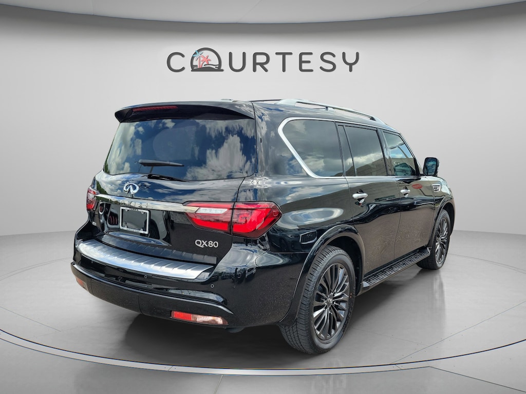 Certified 2023 INFINITI QX80 PREMIUM SELECT SUV