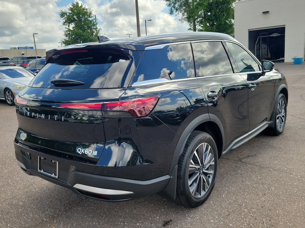 New 2027 INFINITI QX60 LUXE SUV