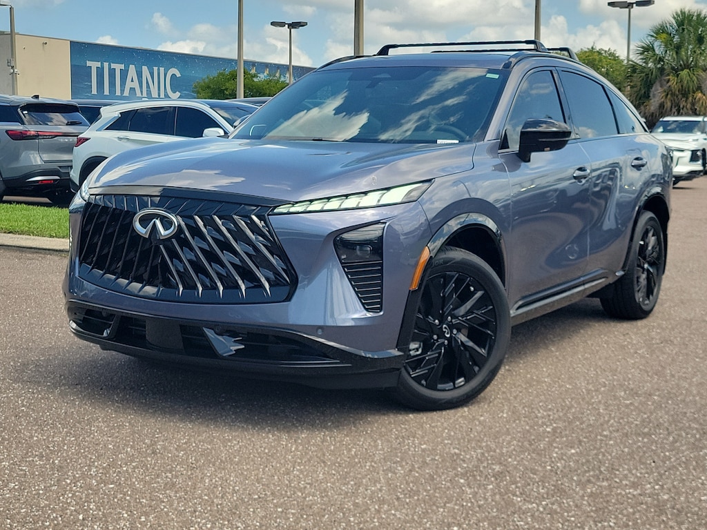 New 2027 INFINITI QX65 SPORT SUV