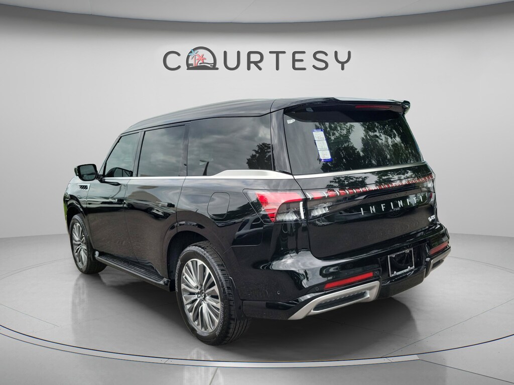 New 2026 INFINITI QX80 LUXE SUV