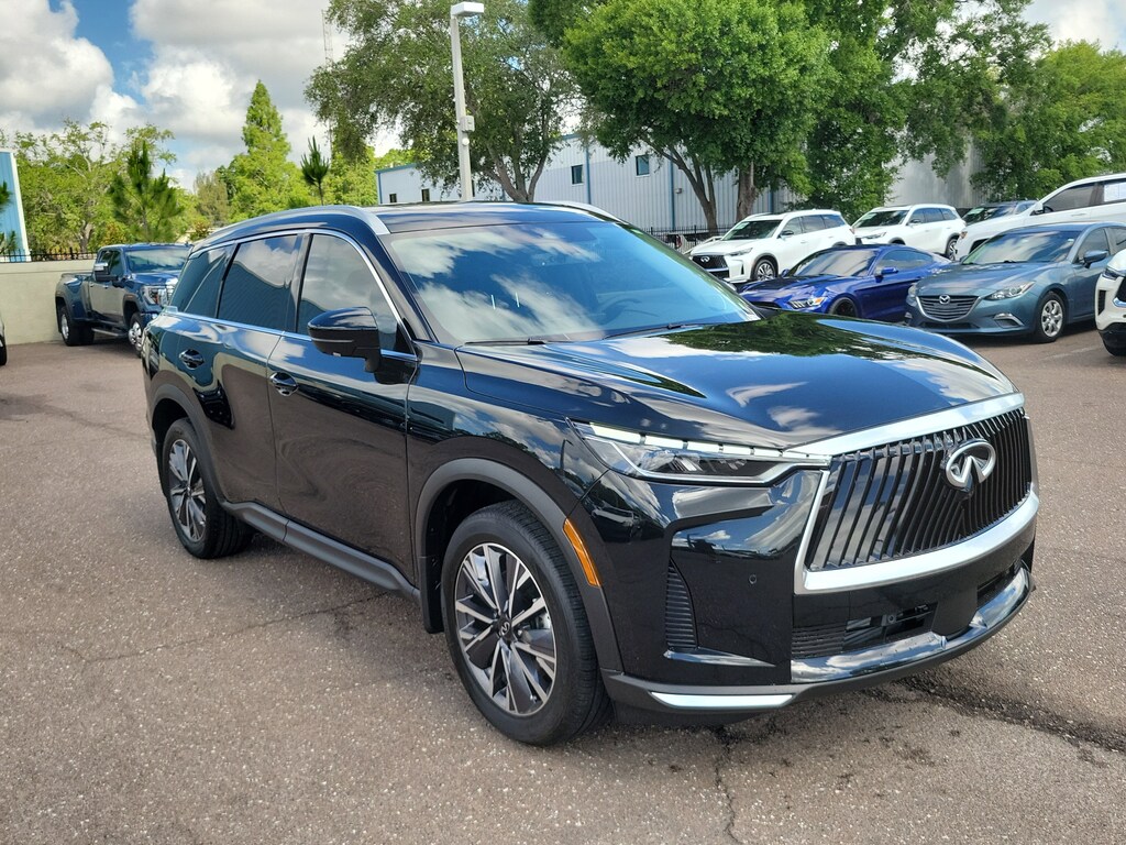 New 2027 INFINITI QX60 LUXE SUV