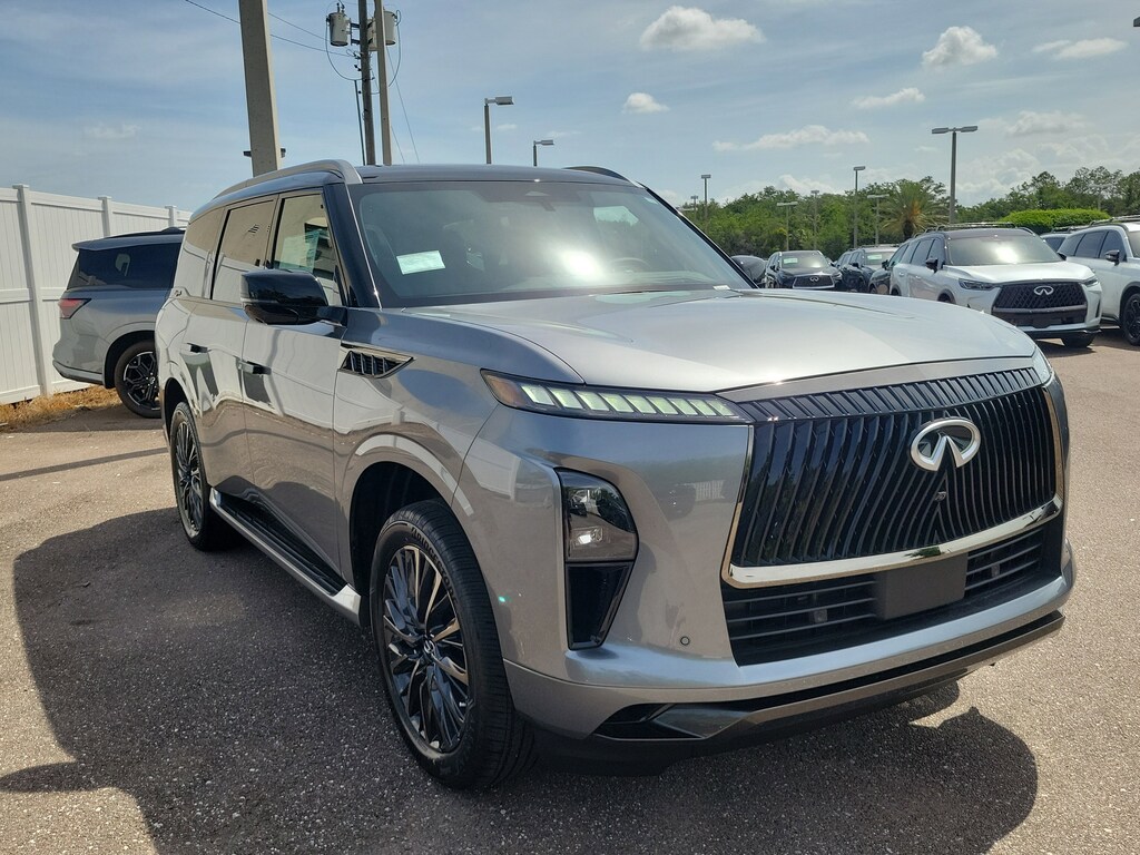 New 2026 INFINITI QX80 AUTOGRAPH SUV
