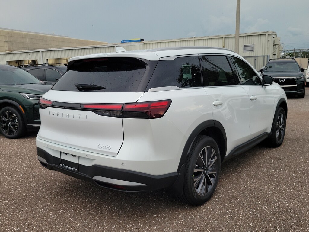 New 2027 INFINITI QX60 LUXE SUV