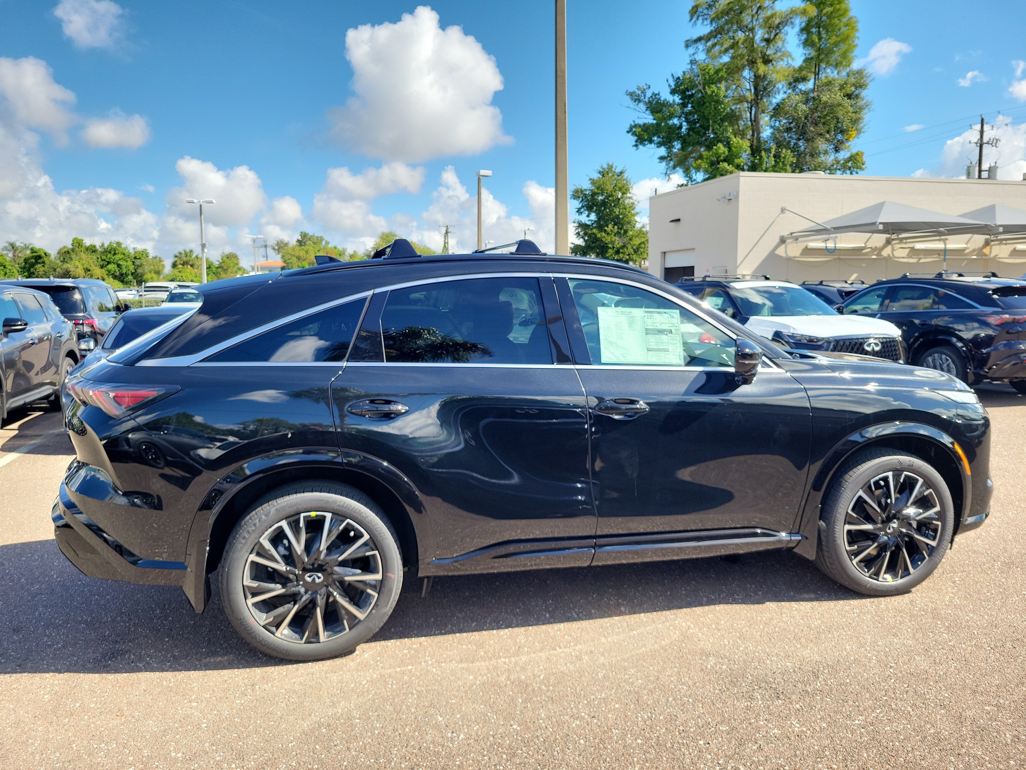 New 2027 INFINITI QX65 AUTOGRAPH SUV