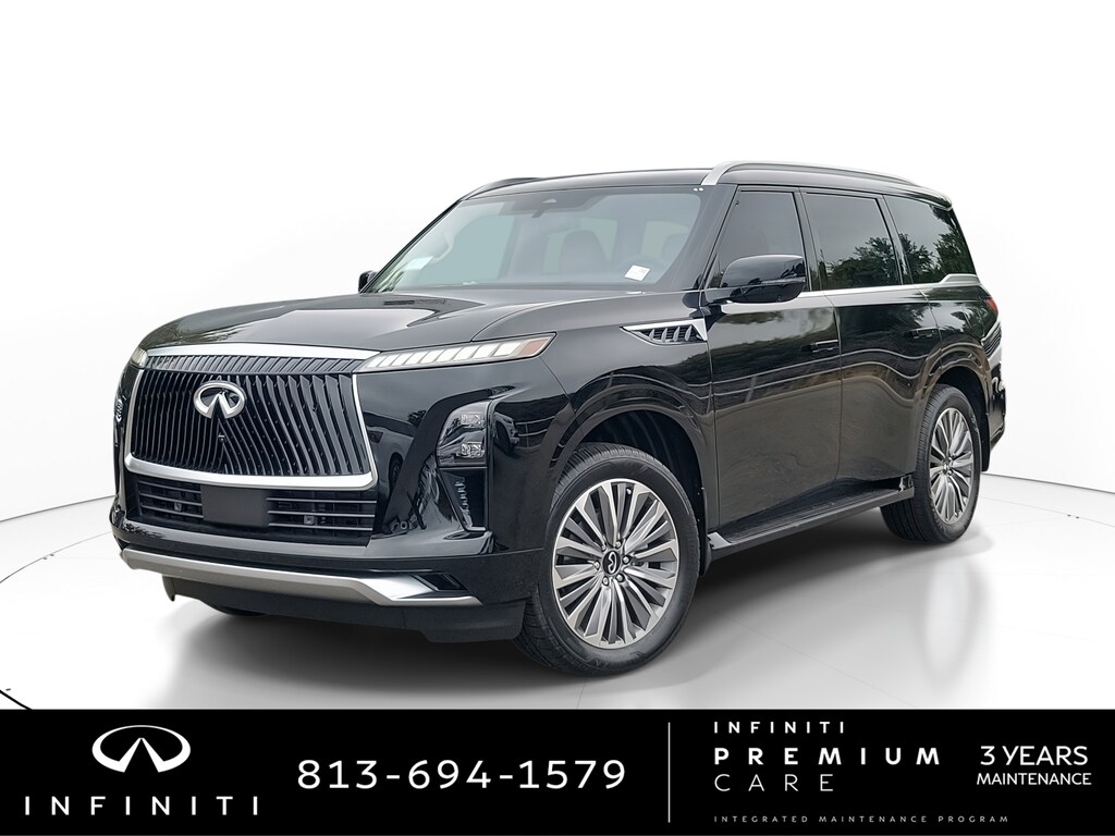 New 2026 INFINITI QX80 LUXE SUV