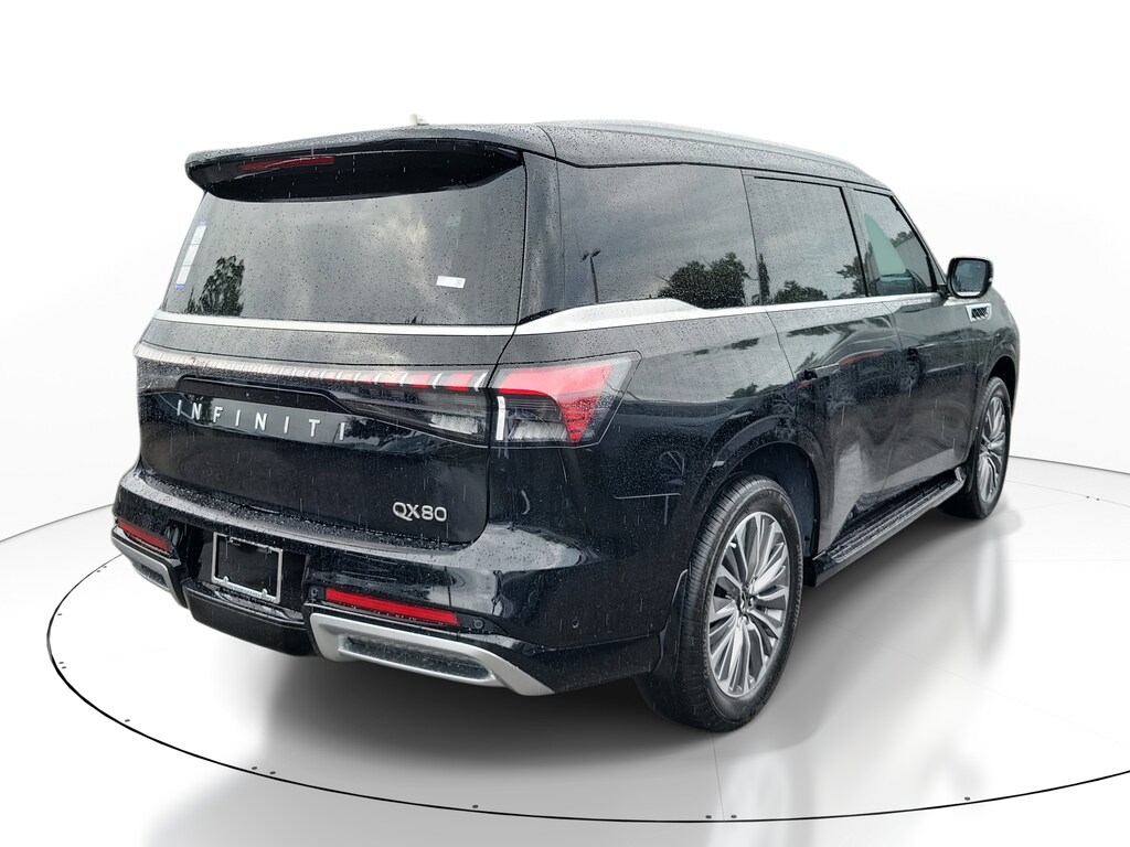 New 2026 INFINITI QX80 LUXE SUV