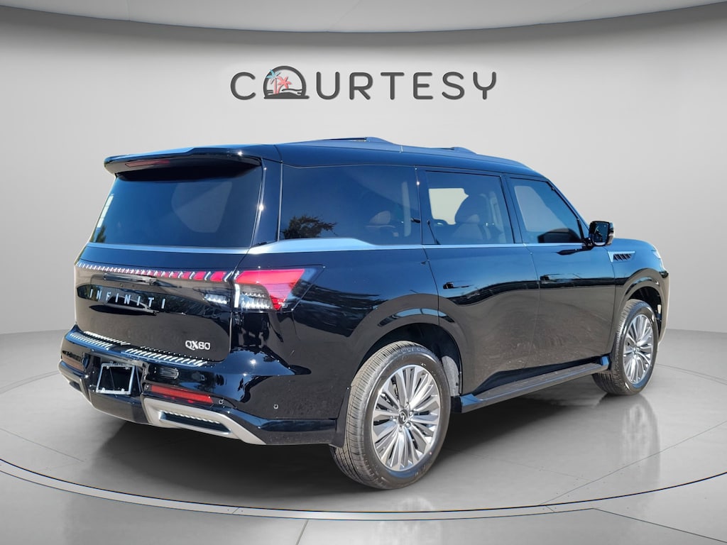 New 2026 INFINITI QX80 LUXE SUV
