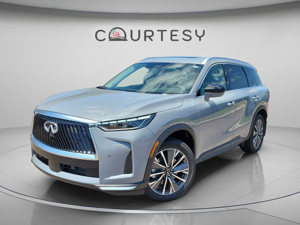 New 2027 INFINITI QX60 LUXE SUV