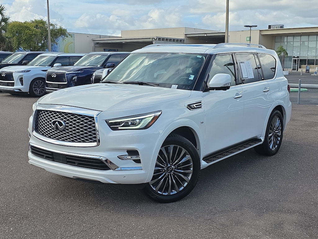 Used 2019 INFINITI QX80 LUXE SUV