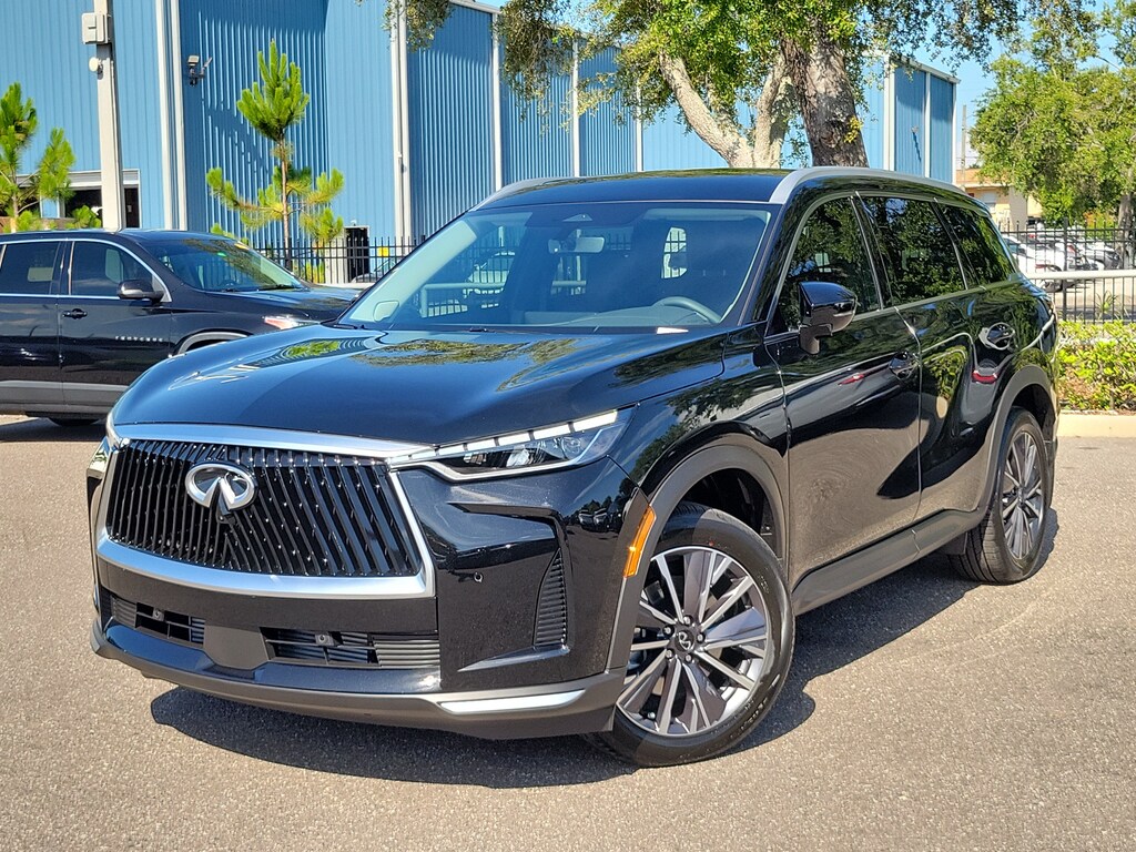 New 2027 INFINITI QX60 LUXE SUV