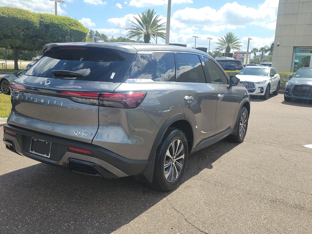 Certified 2025 INFINITI QX60 PURE SUV