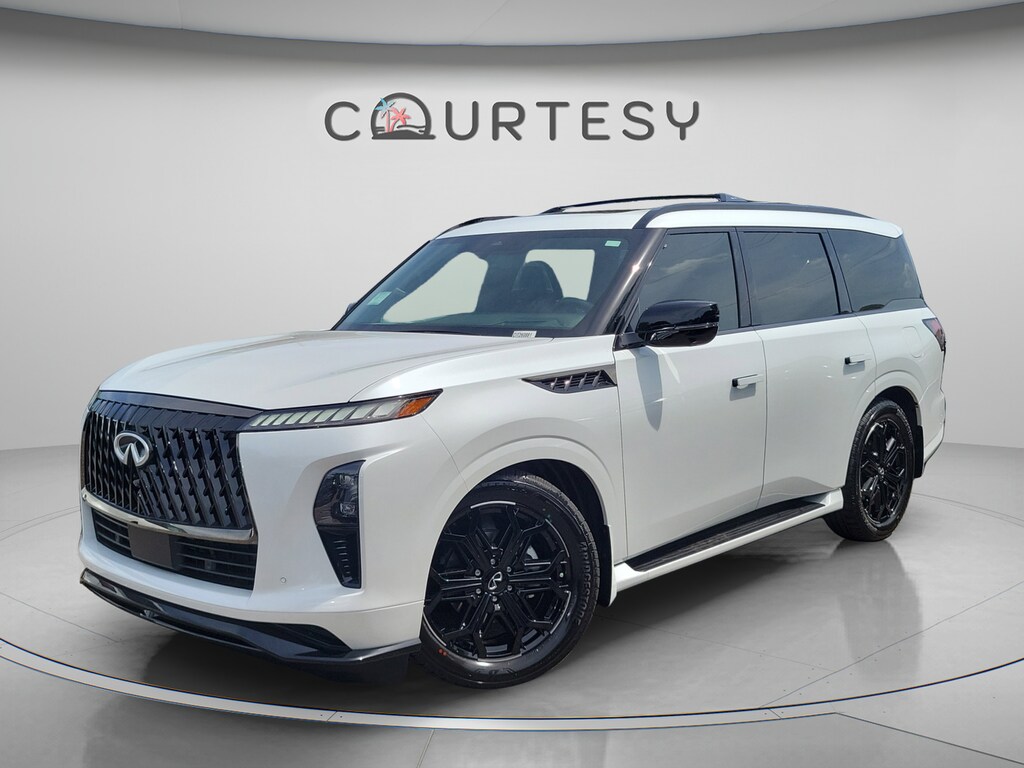 New 2026 INFINITI QX80 SPORT SUV