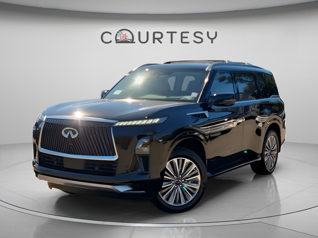 New 2026 INFINITI QX80 LUXE SUV