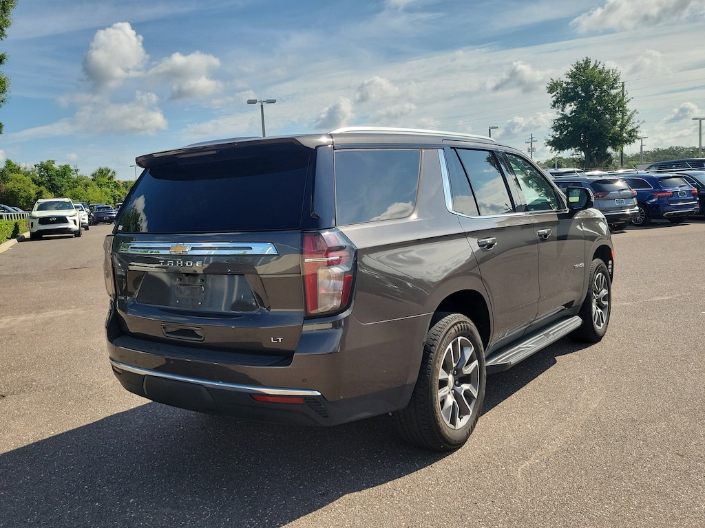 Used 2021 Chevrolet Tahoe LT SUV