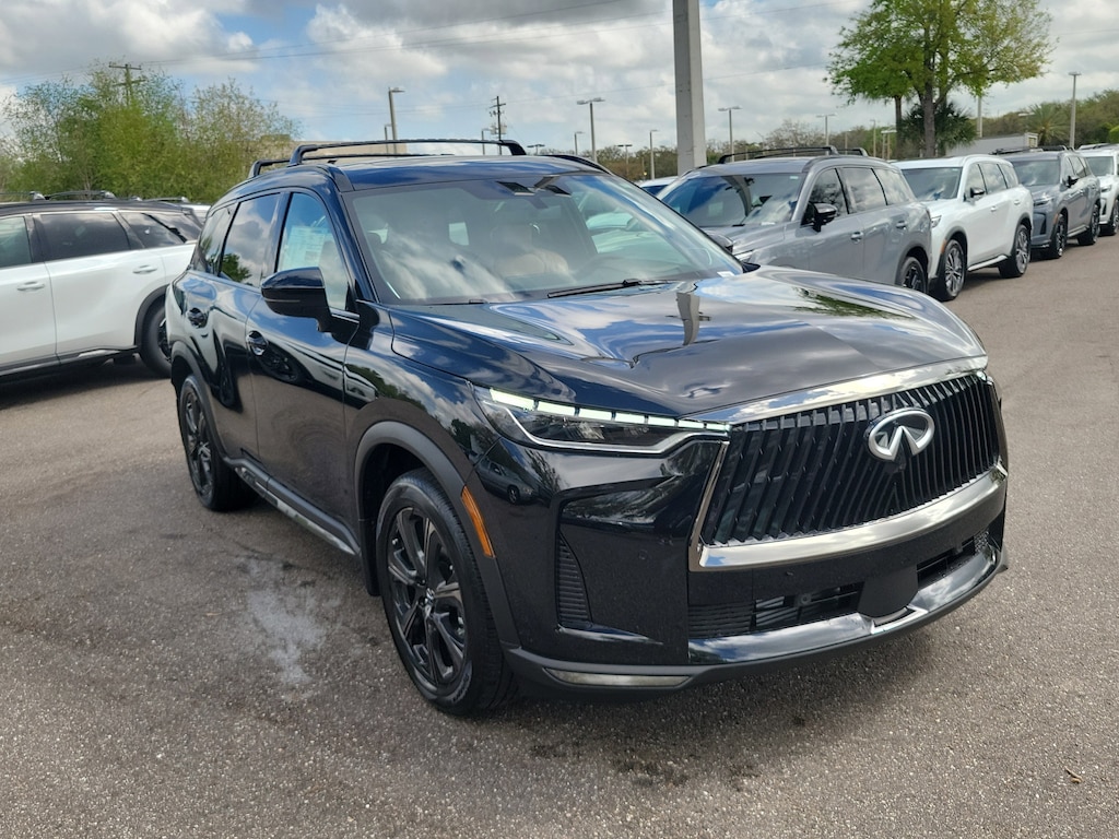 New 2026 INFINITI QX60 AUTOGRAPH SUV