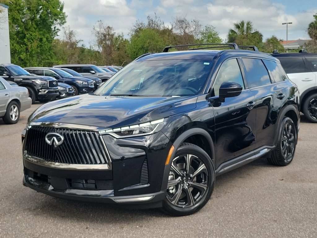 New 2026 INFINITI QX60 AUTOGRAPH SUV