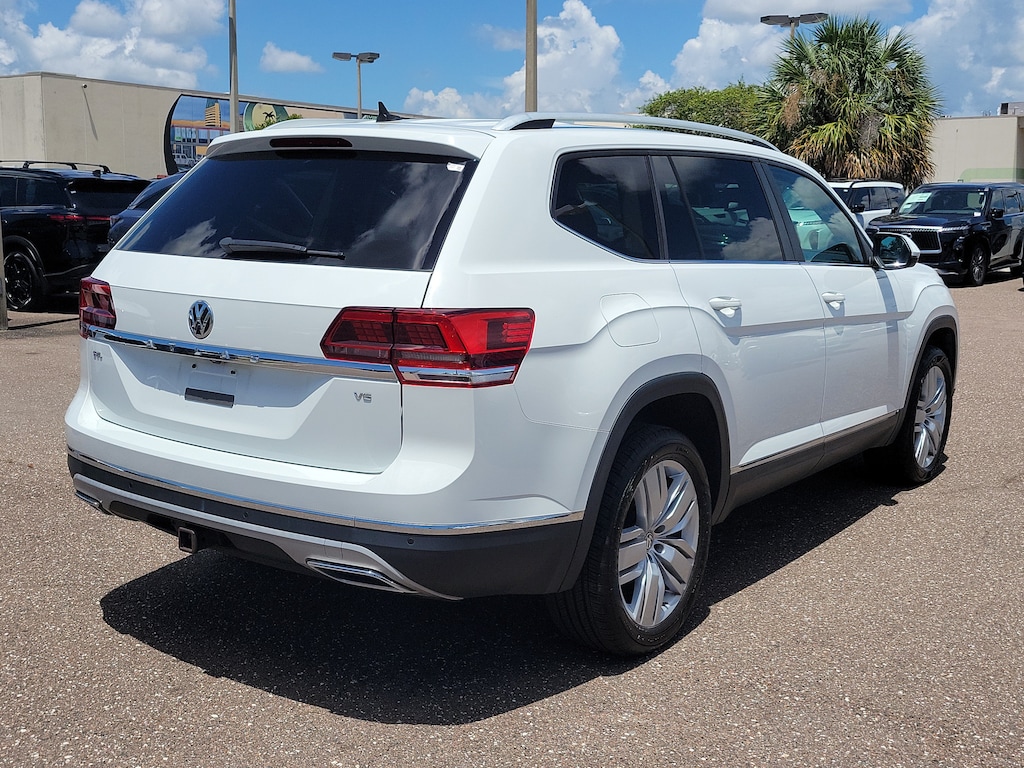 Used 2019 Volkswagen Atlas 3.6L V6 SEL SUV