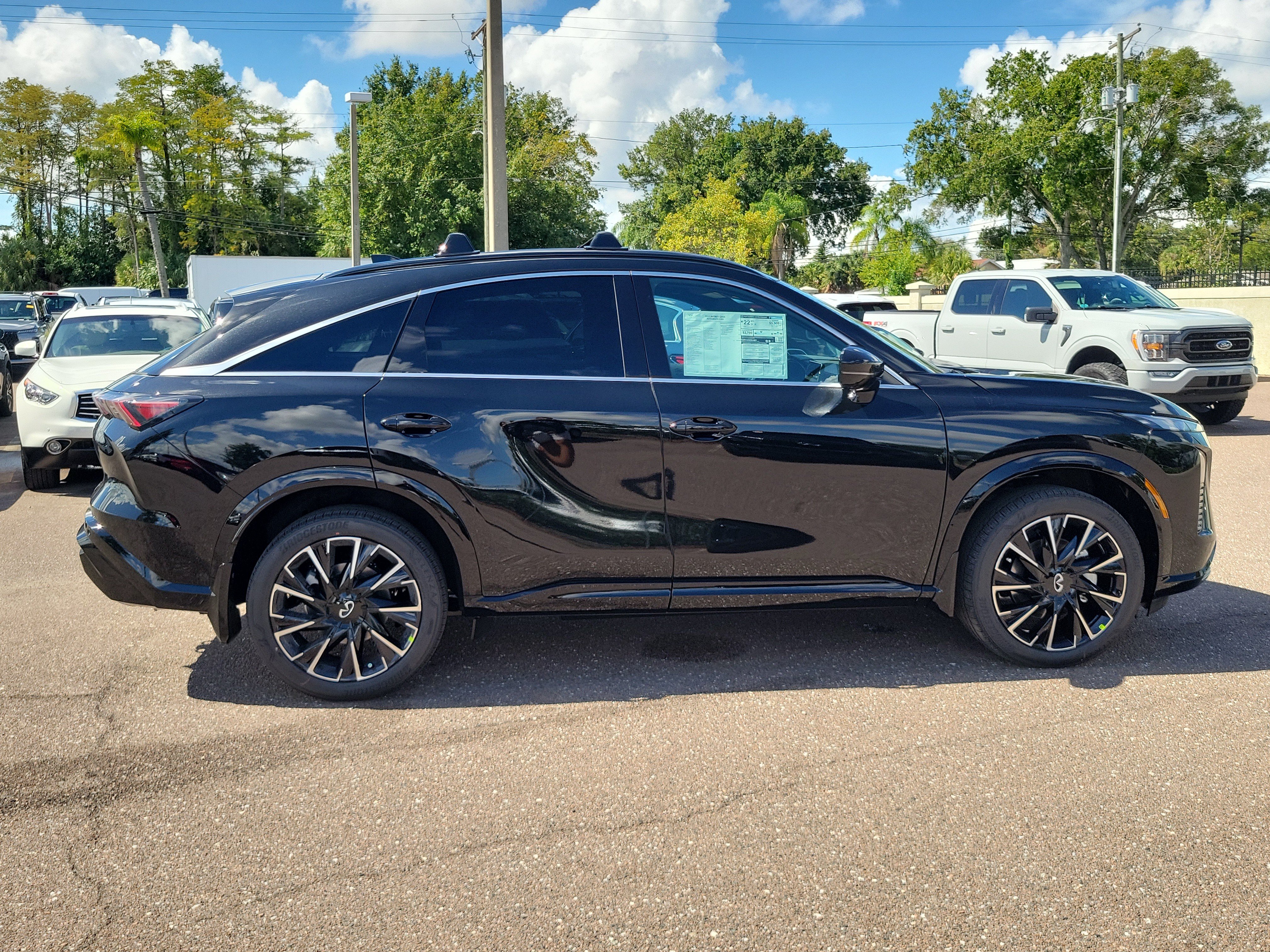 New 2027 INFINITI QX65 AUTOGRAPH SUV