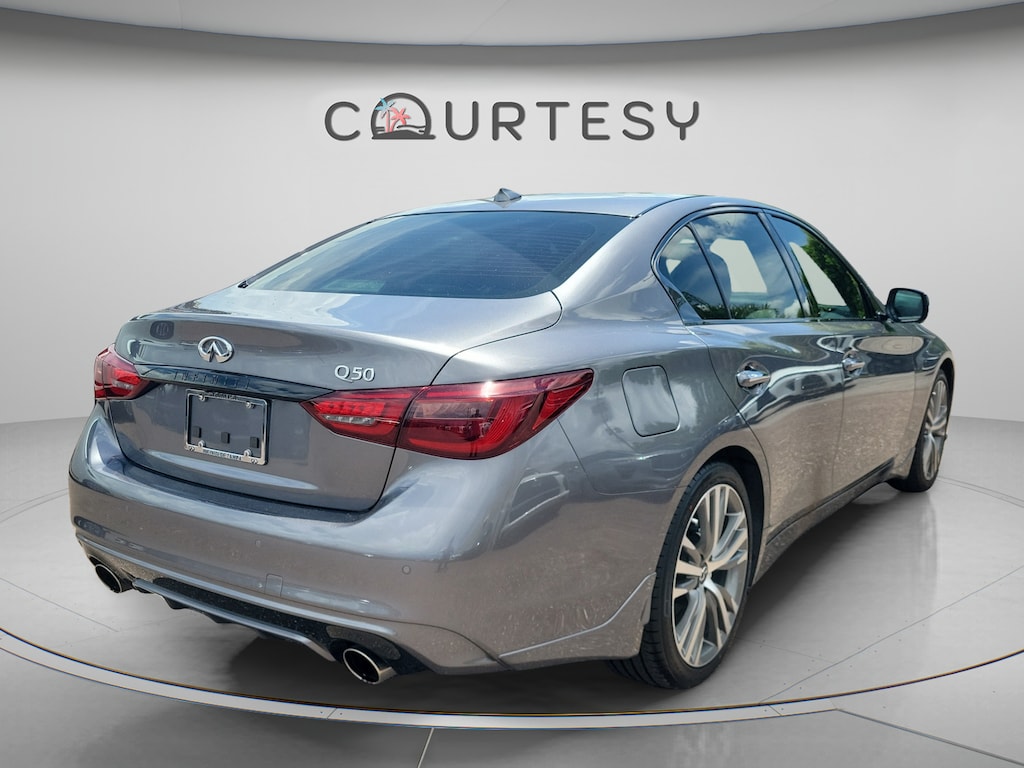Used 2023 INFINITI Q50 SENSORY Sedan