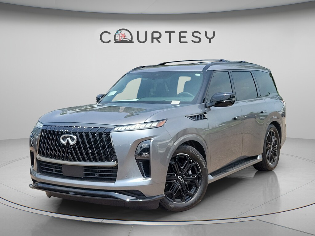 New 2027 INFINITI QX80 SPORT SUV