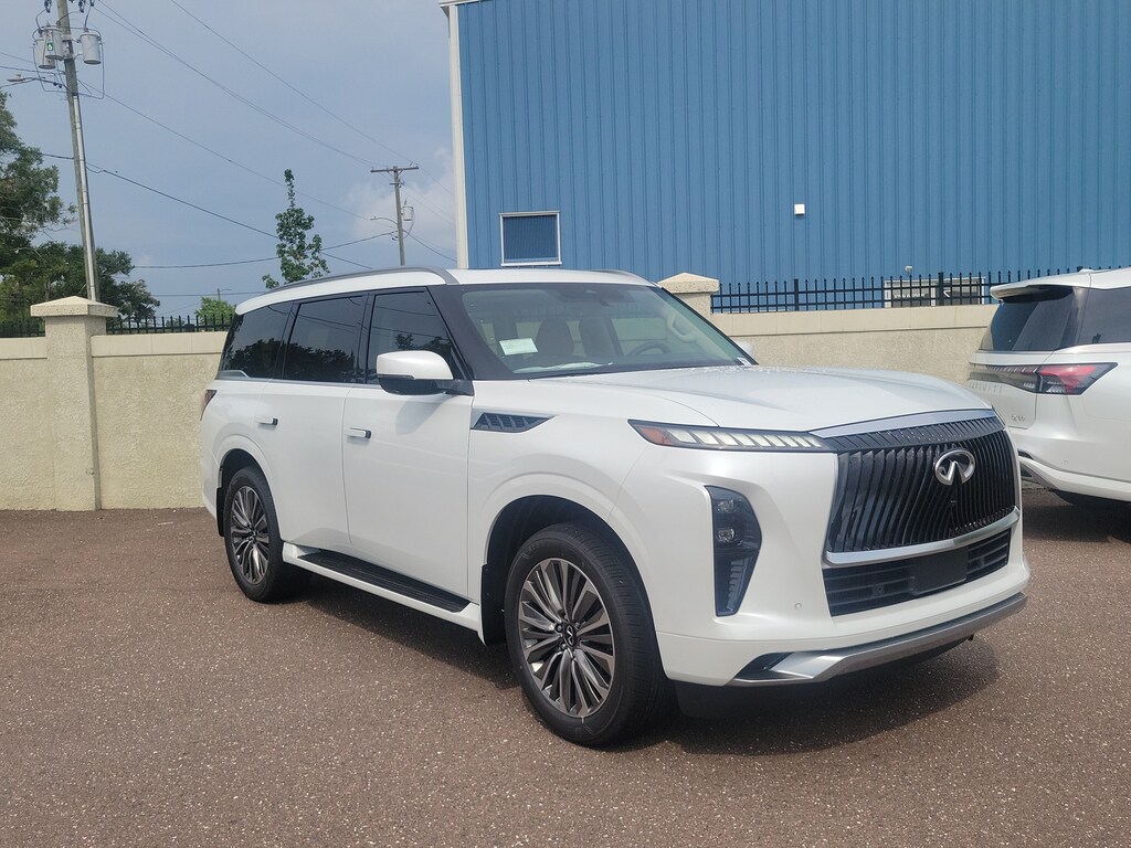 New 2027 INFINITI QX80 LUXE SUV