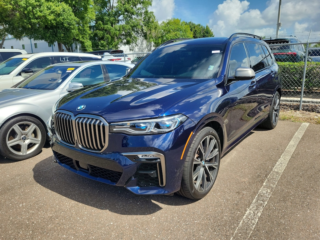 Used 2022 BMW X7 M50i SUV