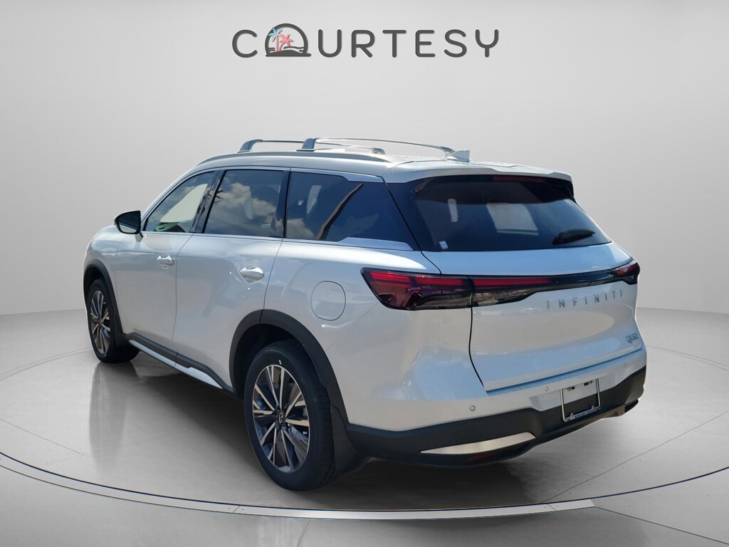 New 2026 INFINITI QX60 LUXE SUV