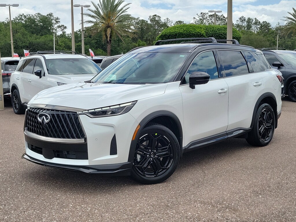 New 2026 INFINITI QX60 SPORT SUV
