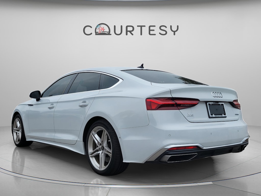 Used 2022 Audi A5 S line Prestige Sportback