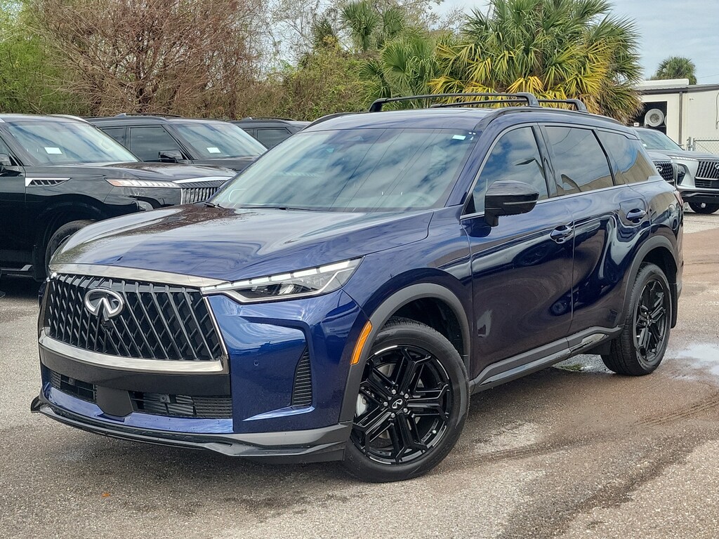 New 2026 INFINITI QX60 SPORT SUV