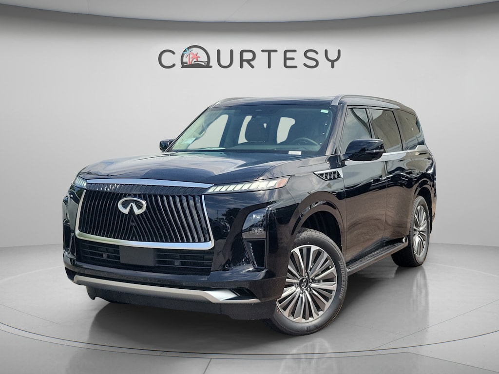 New 2027 INFINITI QX80 LUXE SUV