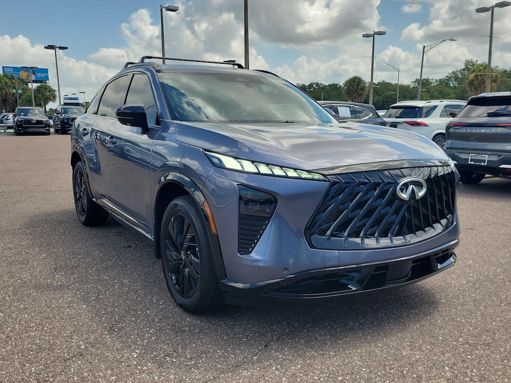 New 2027 INFINITI QX65 SPORT SUV