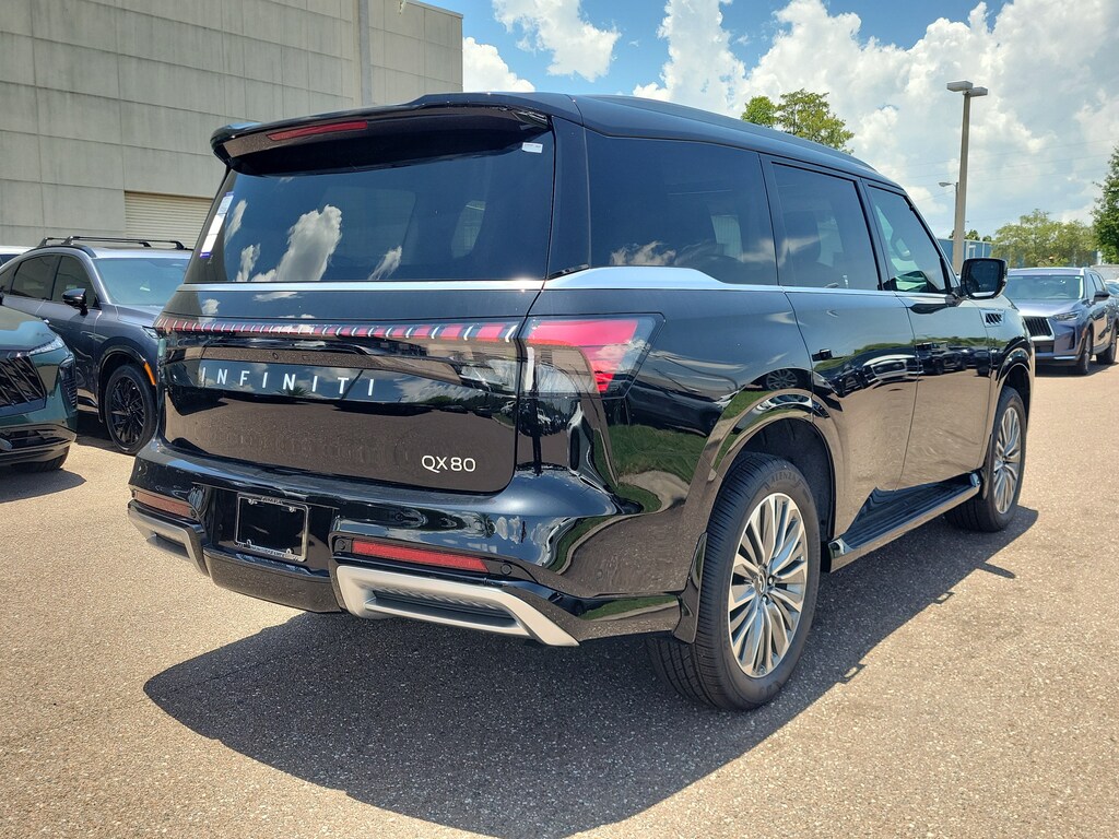 New 2026 INFINITI QX80 LUXE SUV