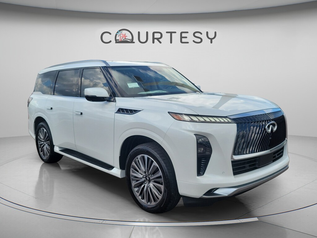 New 2027 INFINITI QX80 LUXE SUV
