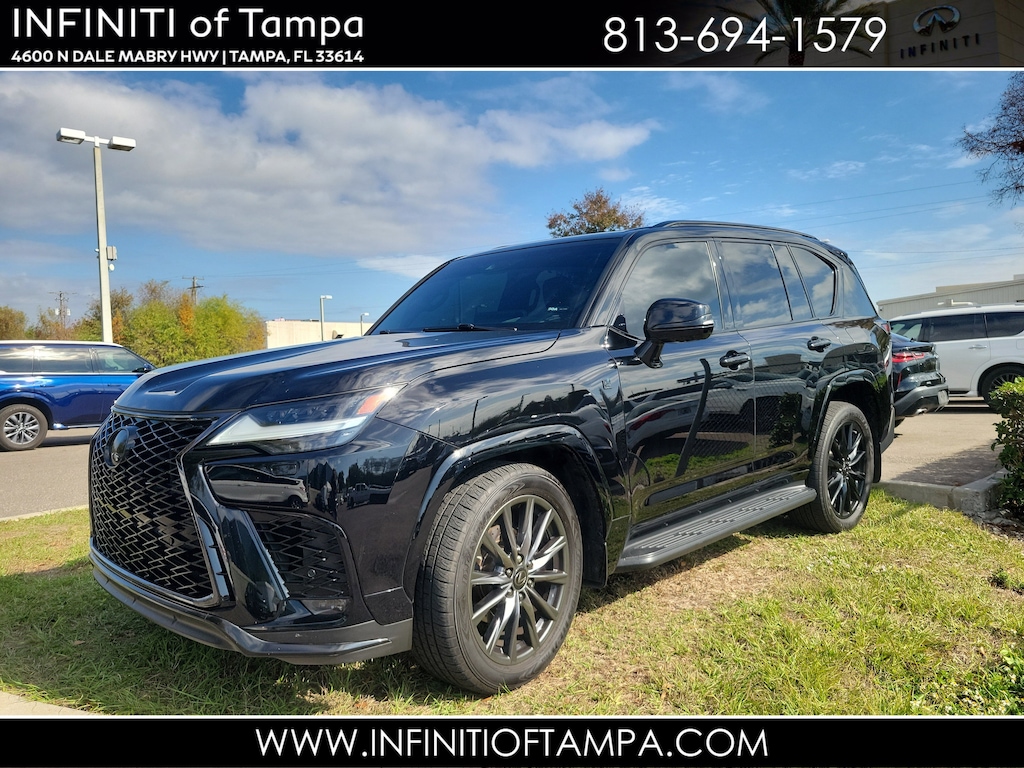 Used 2022 Lexus LX 600 LX 600 F SPORT SUV