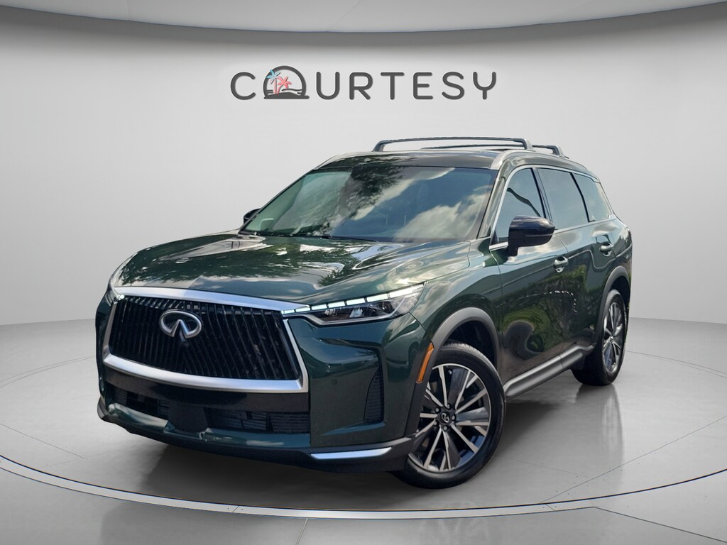 New 2027 INFINITI QX60 LUXE SUV