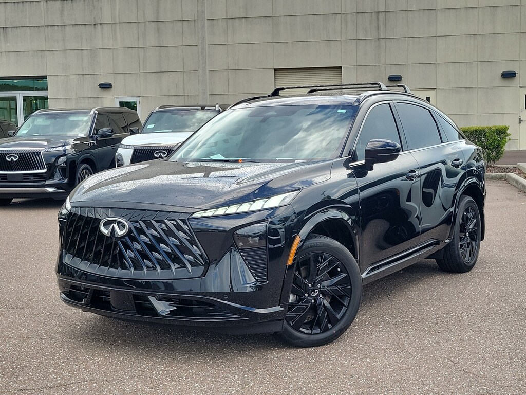 New 2027 INFINITI QX65 SPORT SUV