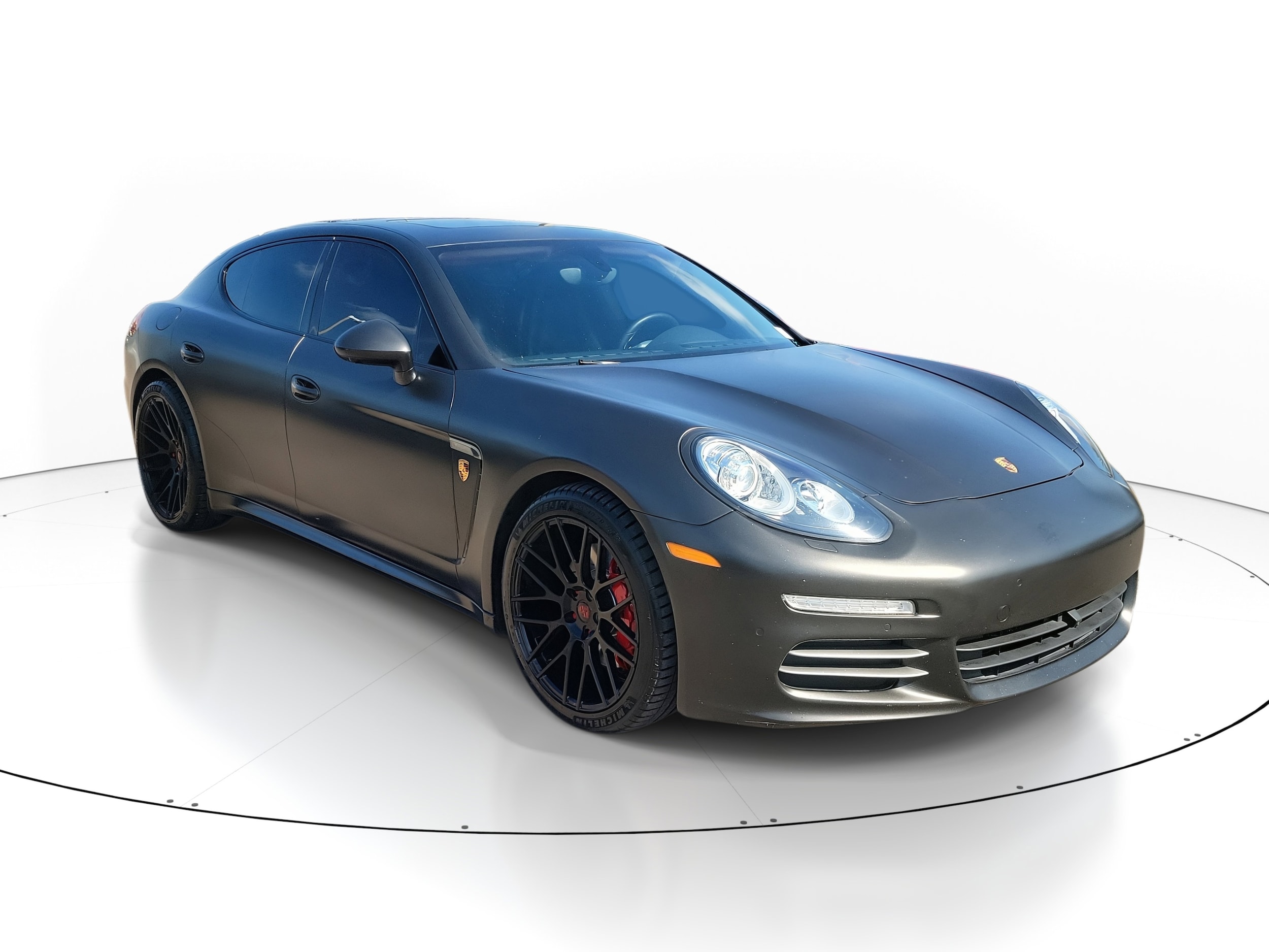 Used 2016 Porsche Panamera Base with VIN WP0AA2A71GL000980 for sale in Palm Harbor, FL
