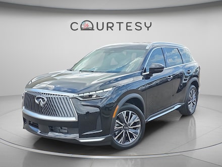2026 INFINITI QX60 LUXE SUV