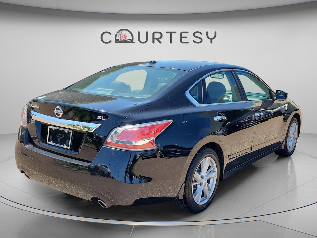 Used 2015 Nissan Altima 2.5 SL Sedan
